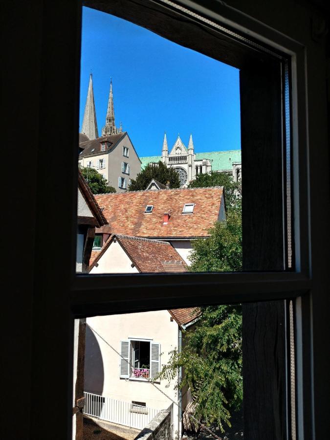 Best Of Chartres One Bedroom City Center And View On The Cathedral Exterior photo