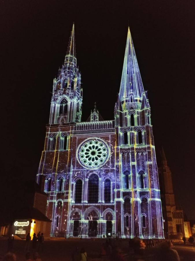 Best Of Chartres One Bedroom City Center And View On The Cathedral Exterior photo